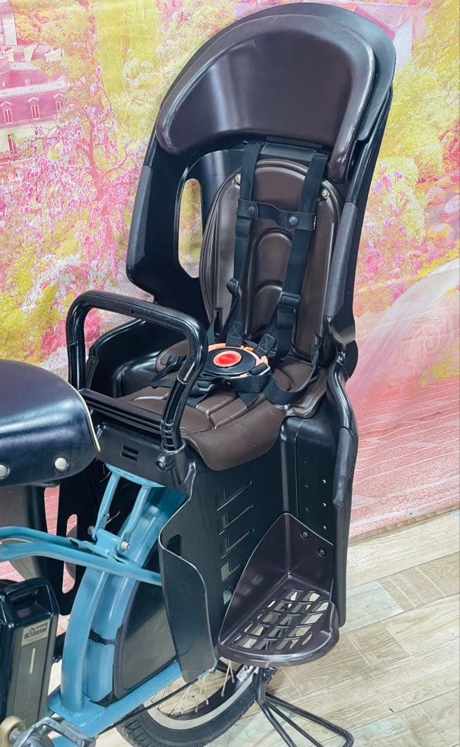 ZK3640 電動自転車 ヤマハ パスバビー 子供乗せ 20インチ 送料無料