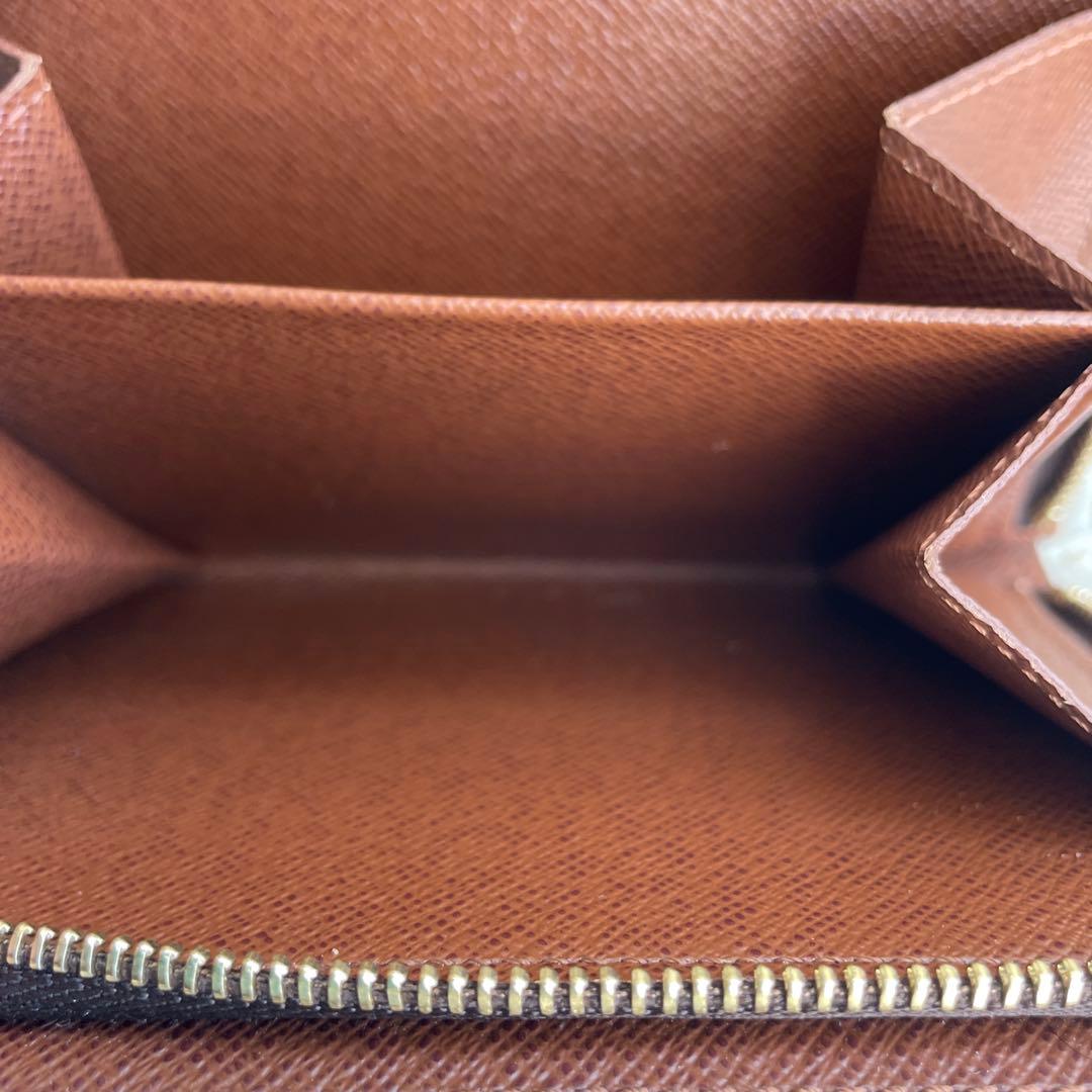 美品☆Louis Vuitton ポルトパピエジップ