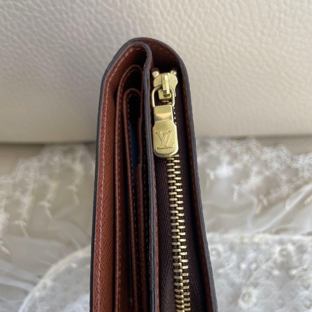美品☆Louis Vuitton ポルトパピエジップ