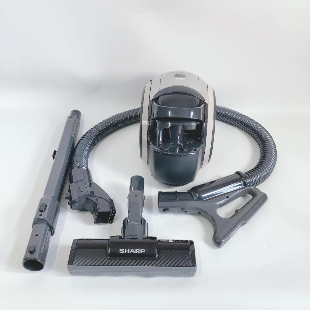 シャープ 掃除機 EC-MS330-N サイクロン方式 キャニスター パワフル