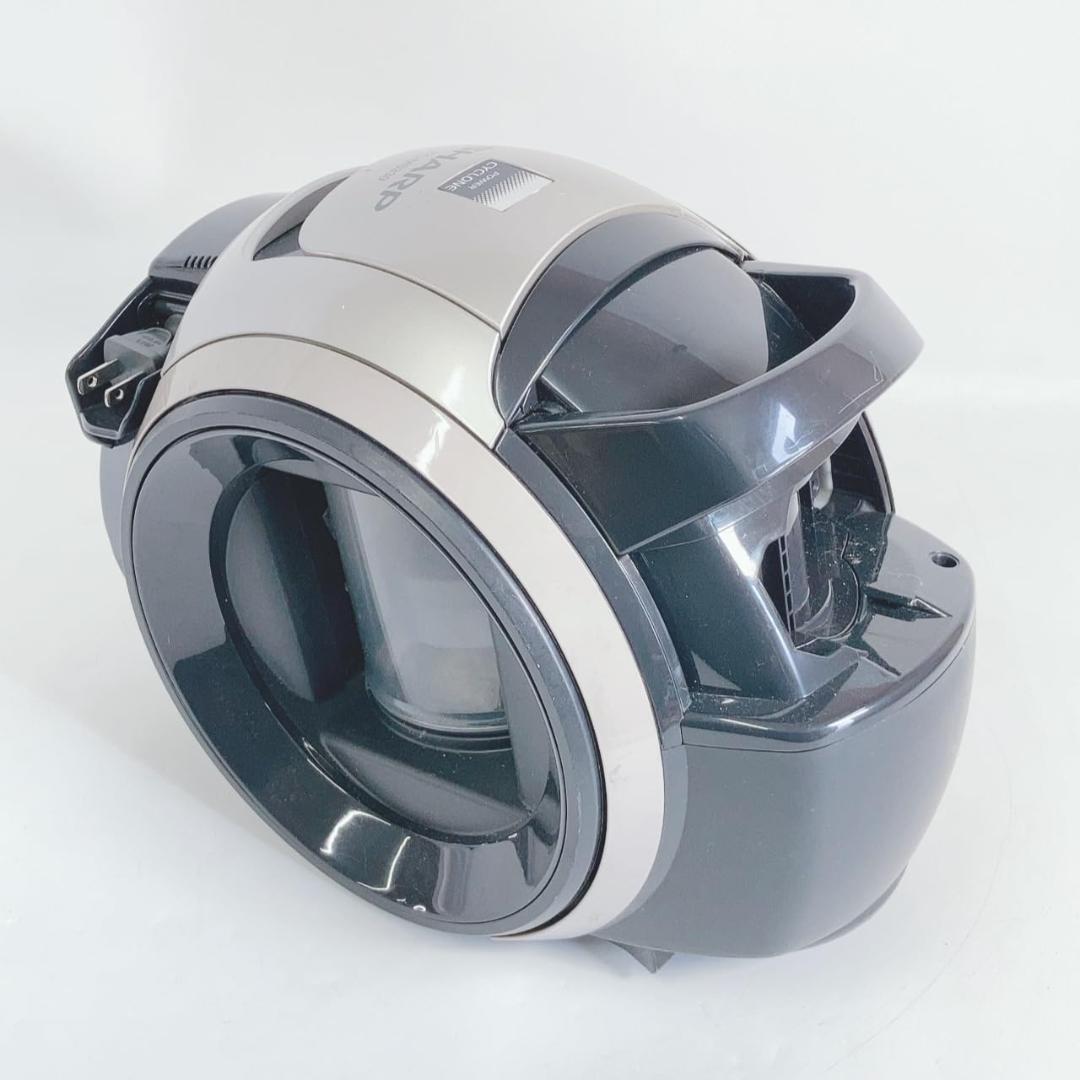 シャープ 掃除機 EC-MS330-N サイクロン方式 キャニスター パワフル