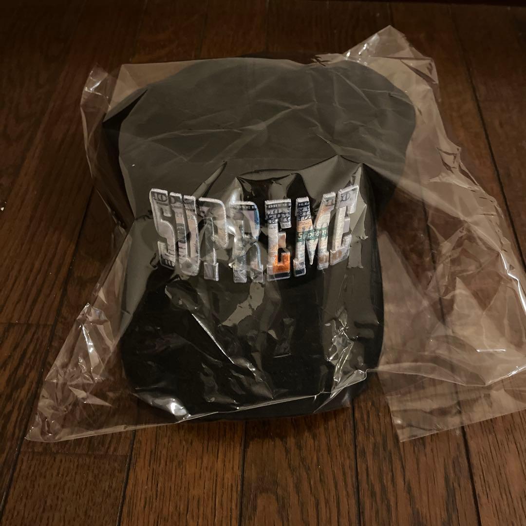 帽子 SUPREME Embroidered Money Logo 6-Panel