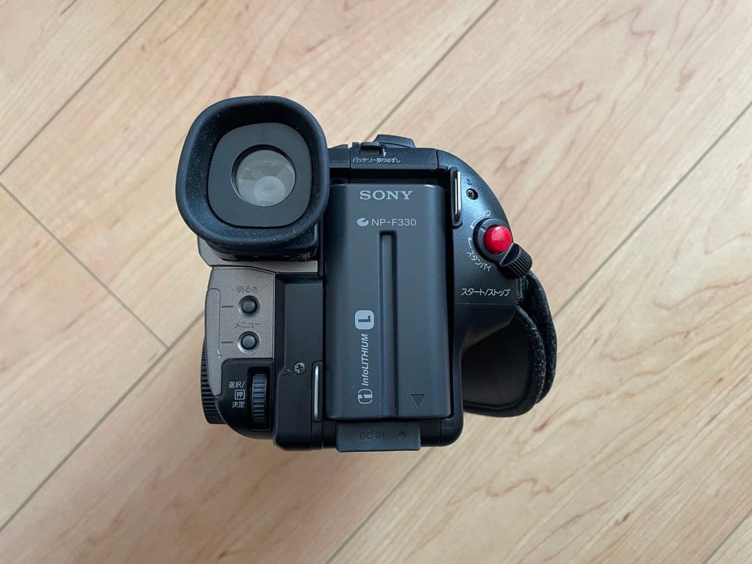 SONY Hi8 CCD-290PK ハンディカム 8ミリカメラ　動作確認済み