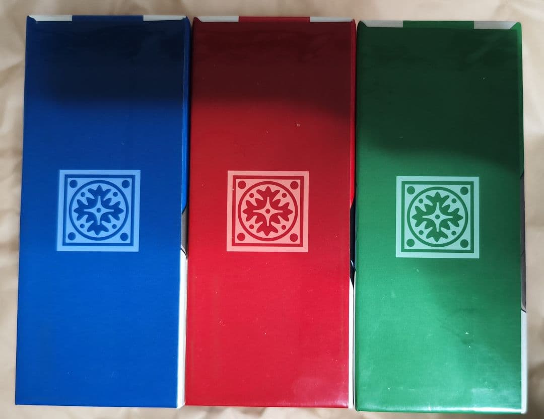 中古ギャラリーフェイク DVD-BOX（BLUE）(RED)（GREEN）セット