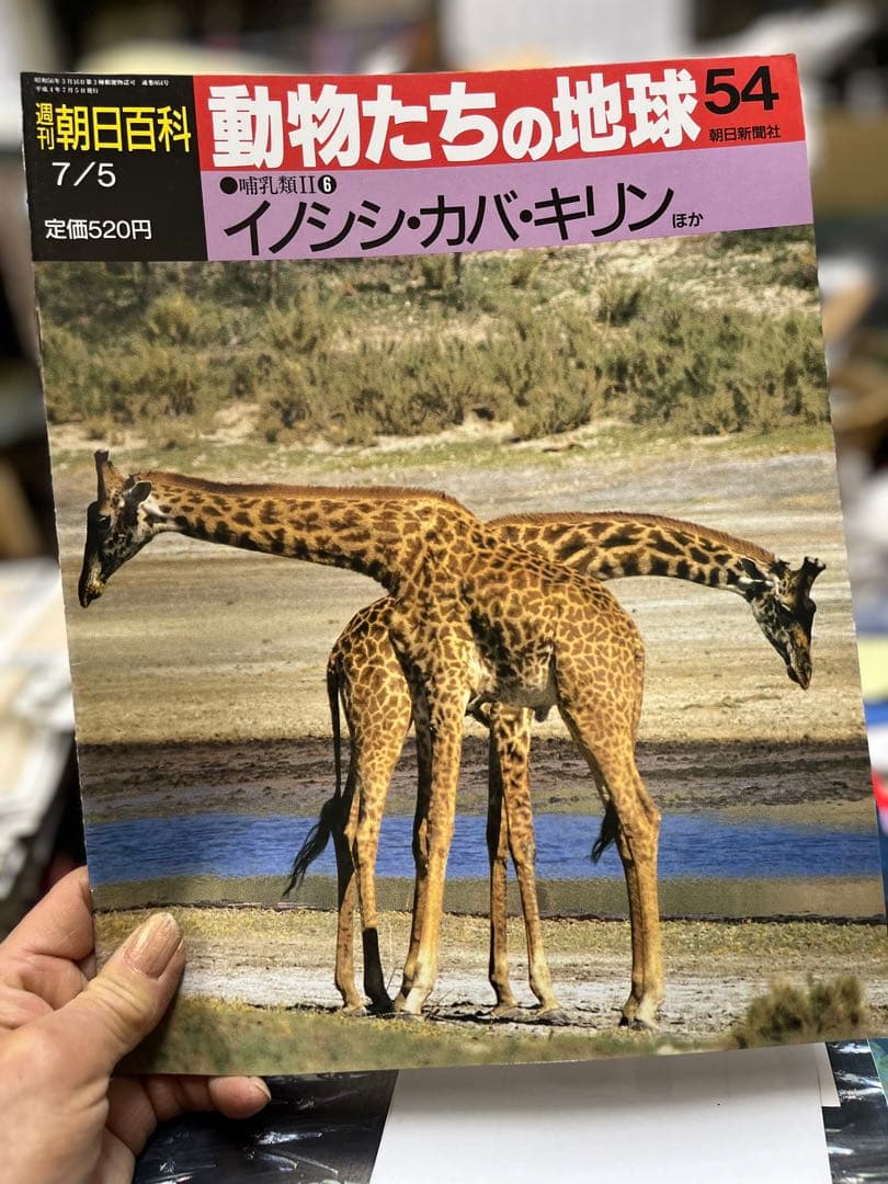 週間朝日百科　動物たちの地球 1〜144