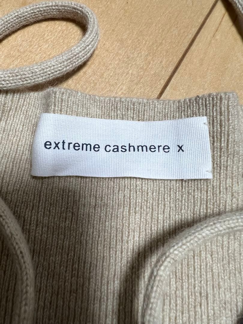 トップス extreme cashmere knit camisole