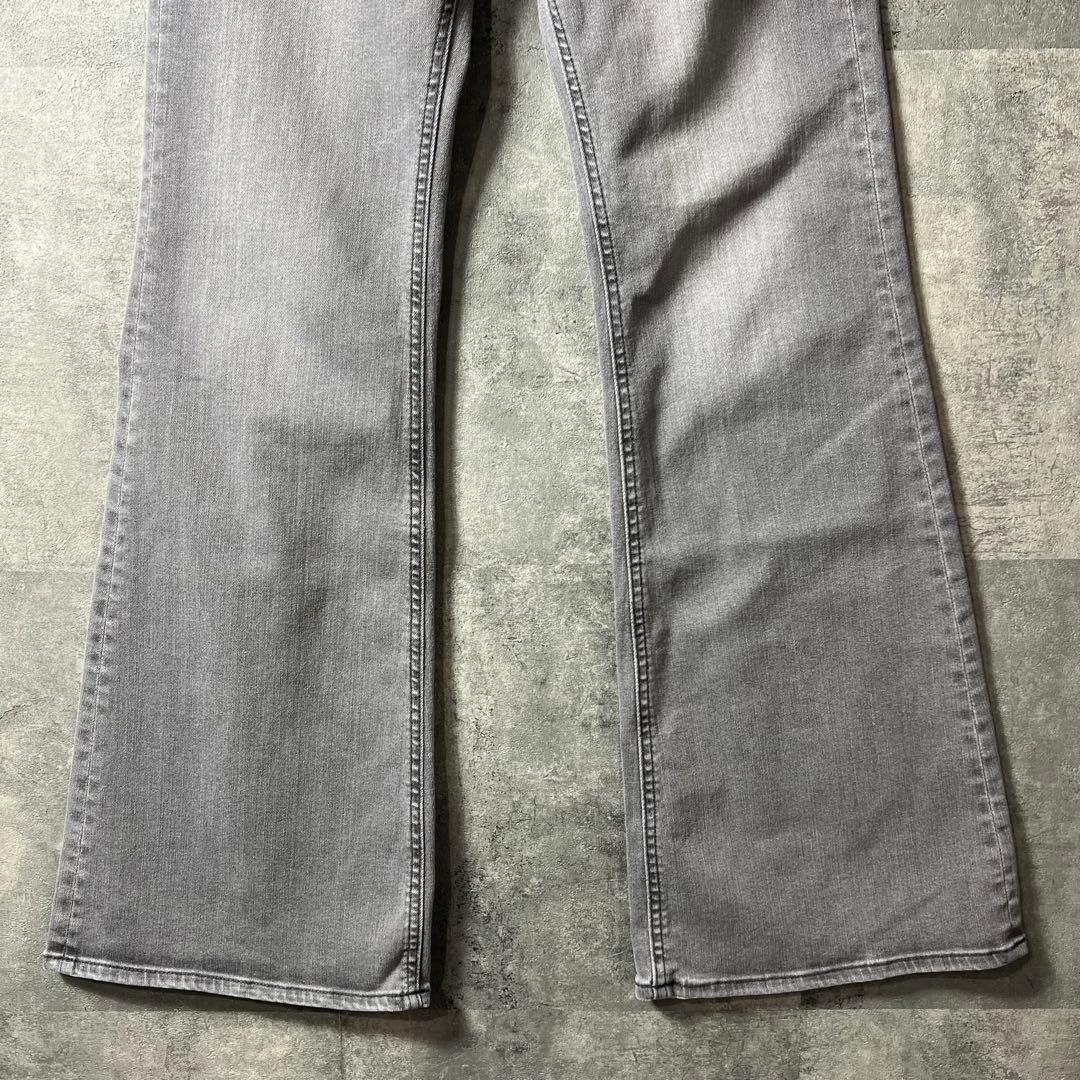 SART×ビッグジョン　コラボ　ストレッチフレアデニム　XXS