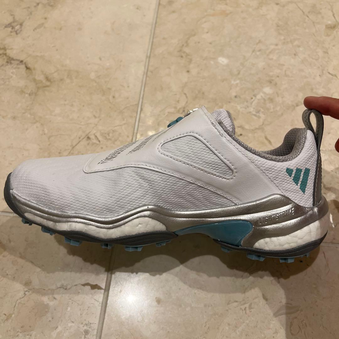 新品⭐︎タグ付き‼️ adidas JQ7753 ゴルフシューズ 23.5cm