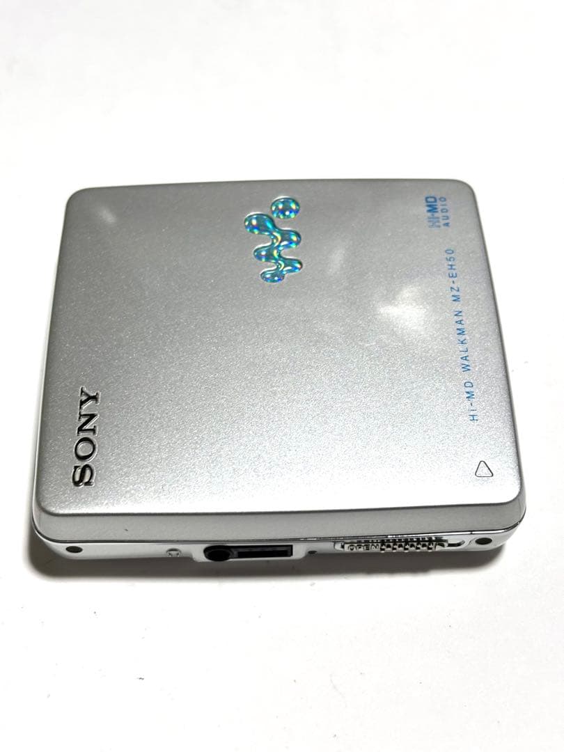 SONY MDウォークマン MZ-EH50 動作品 リモコン付き