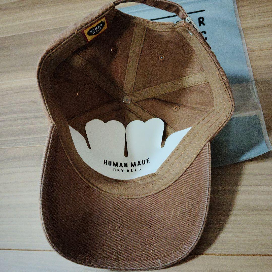 Human Made ベースボールキャップ ブラウン