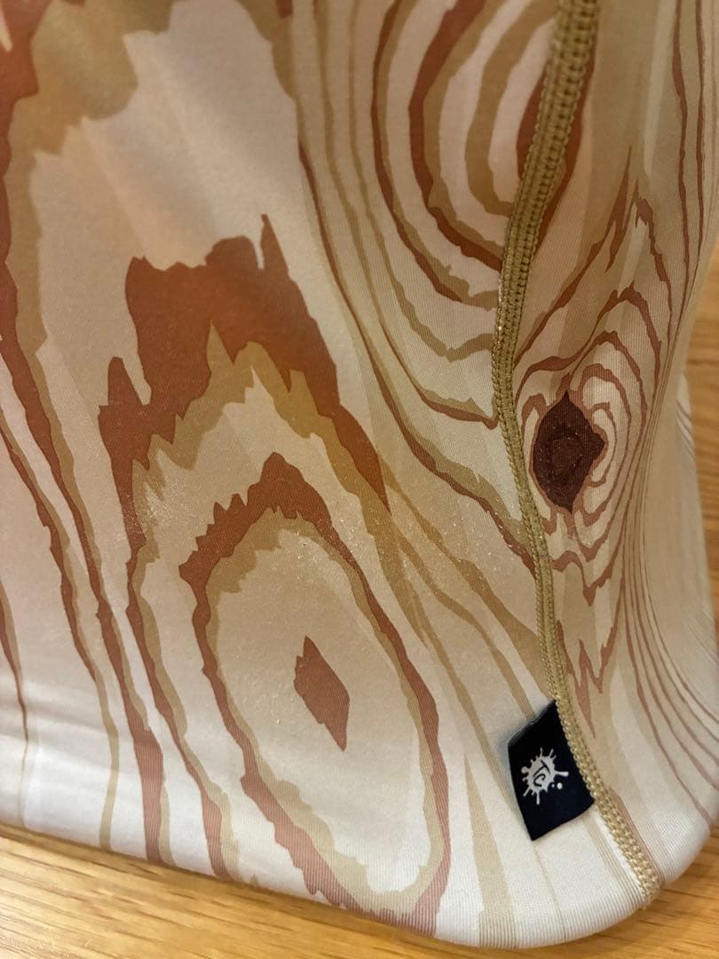 美品　SPICE OF LIFE ジェリーフィッシュチェア ナチュラルウッド