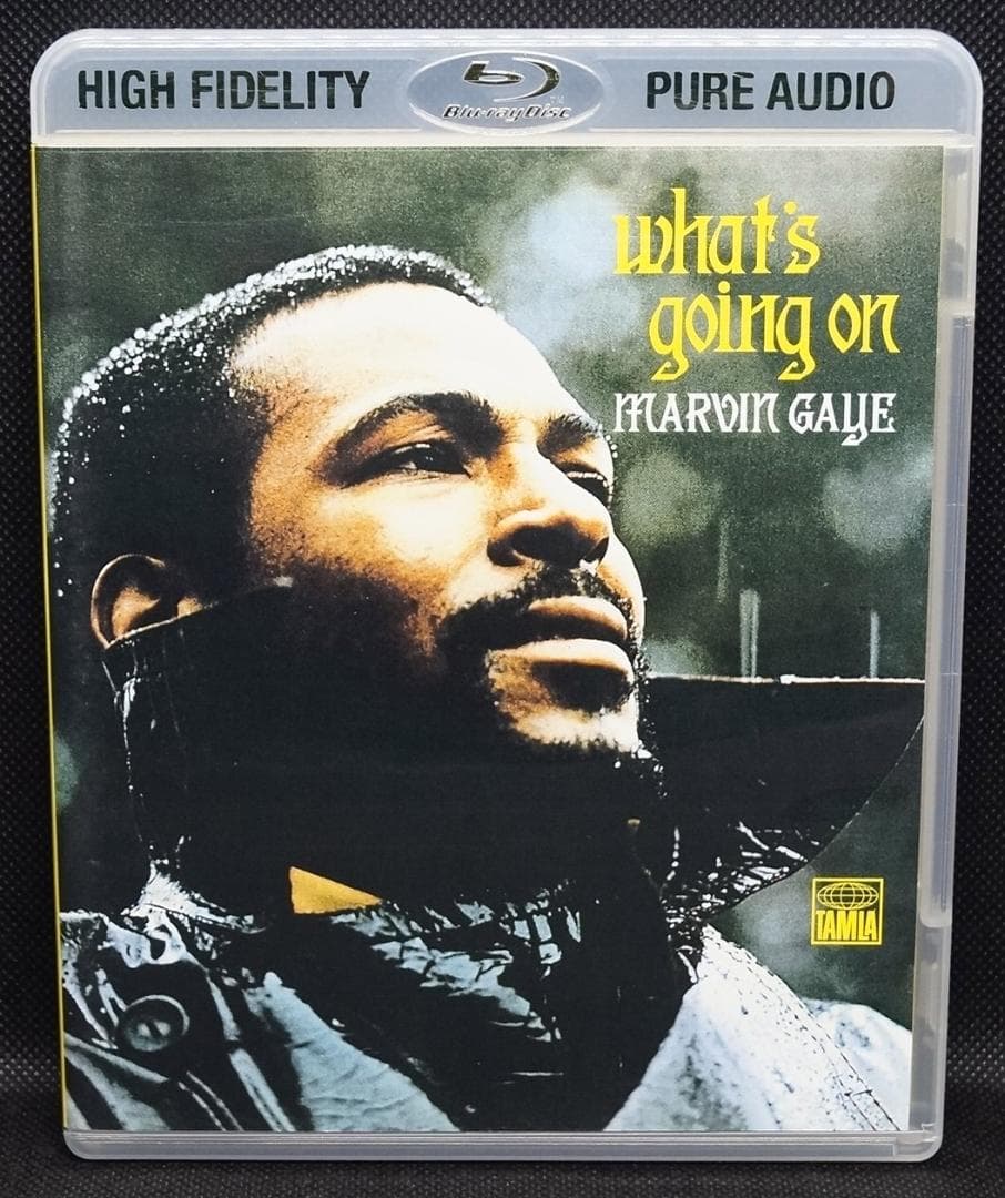 【中古Blu-ray Audio】マーヴィン・ゲイ「ホワッツ・ゴーイン・オン」