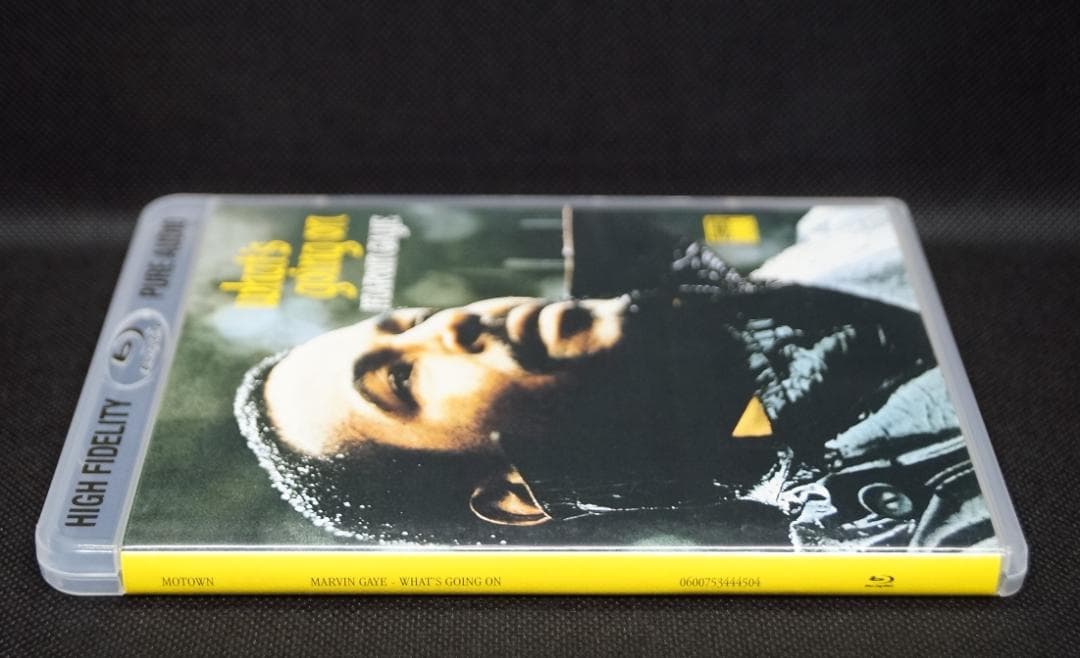 【中古Blu-ray Audio】マーヴィン・ゲイ「ホワッツ・ゴーイン・オン」