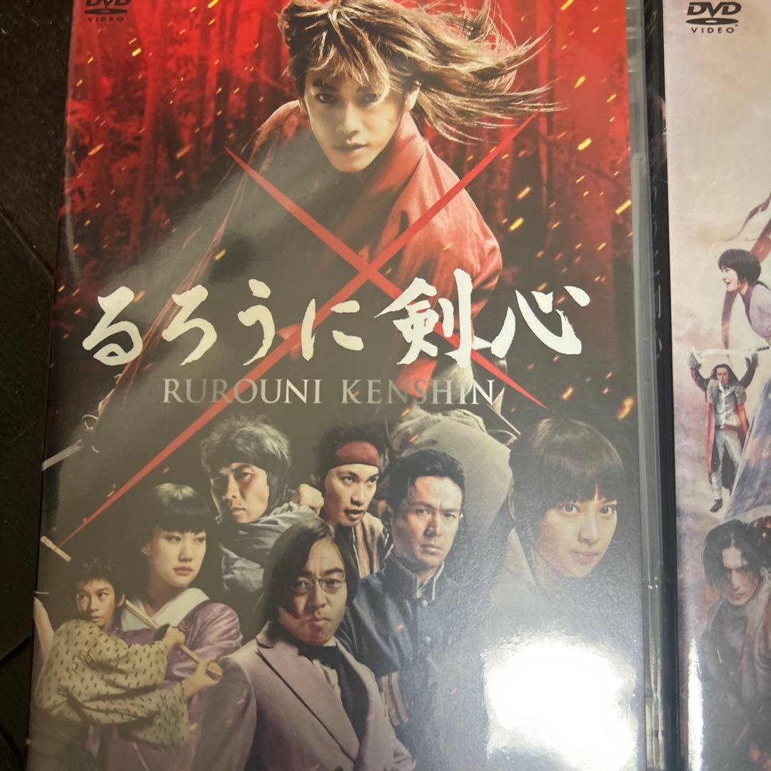 るろうに剣心シリーズ DVD