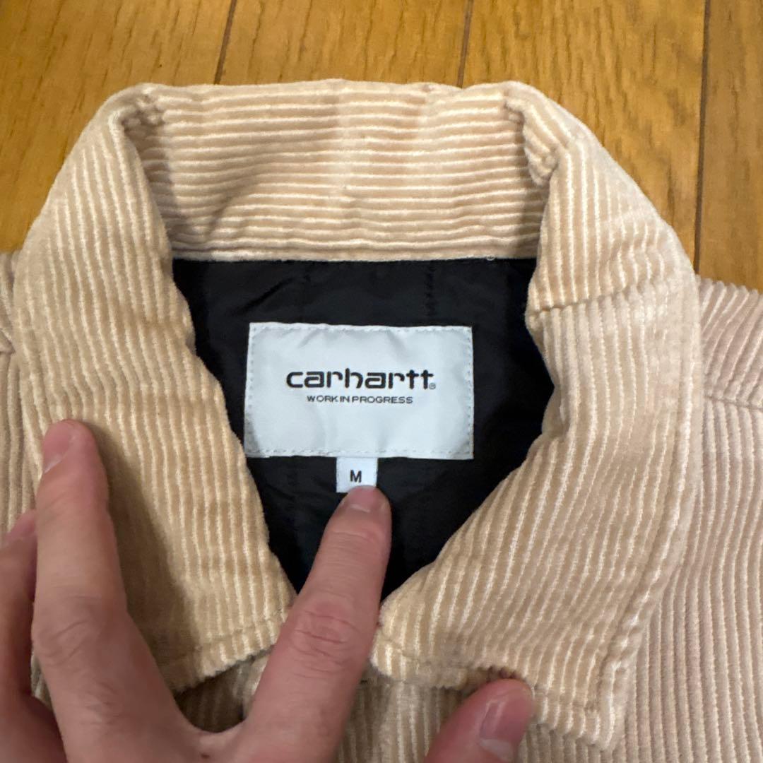 CARHARTT WIP Whitsome Shirt Jacket ベージュ