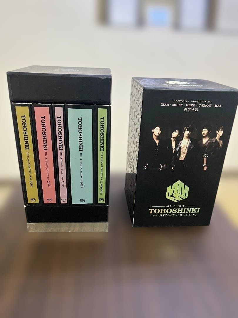 東方神起ALL ABOUT the ultimate collection