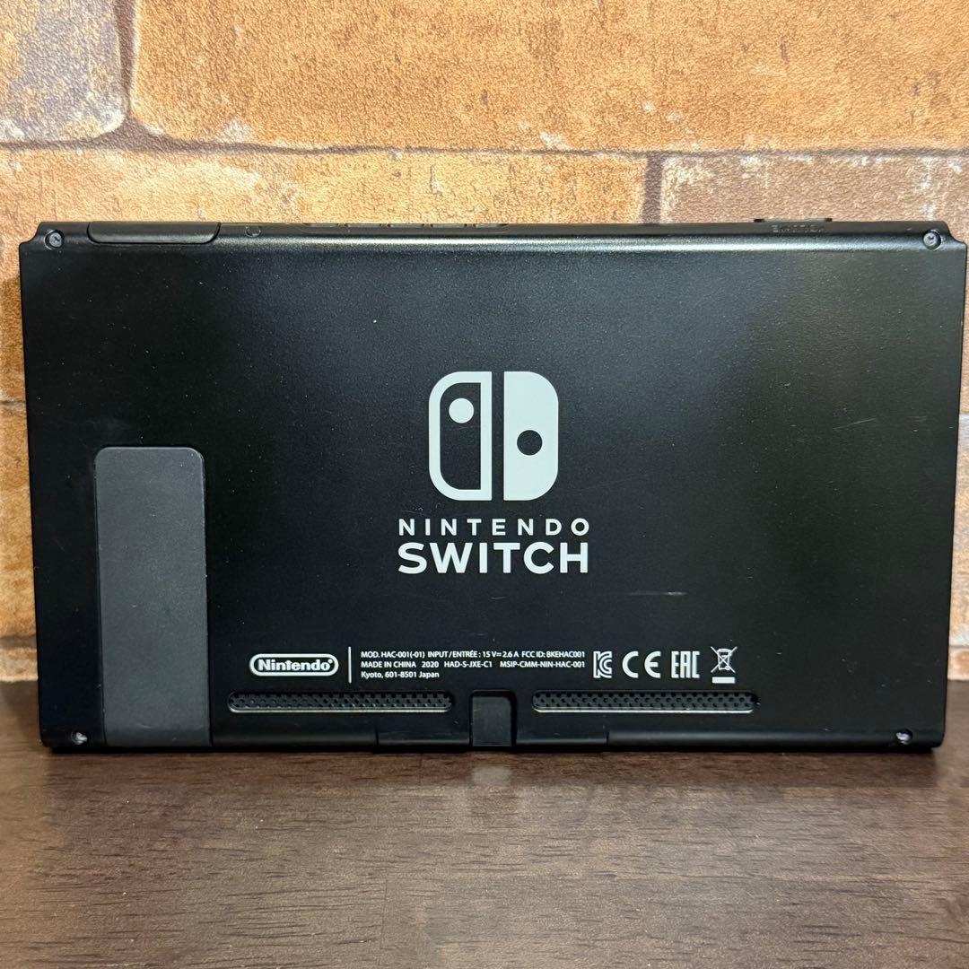 B*1様 【注意点有り】Nintendo Switch / グレー付属品完備＋備