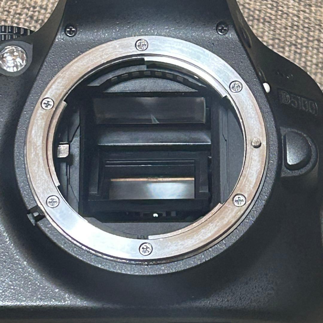 【稼働品】Nikon D5100 レンズキット　シャッター回数 5218