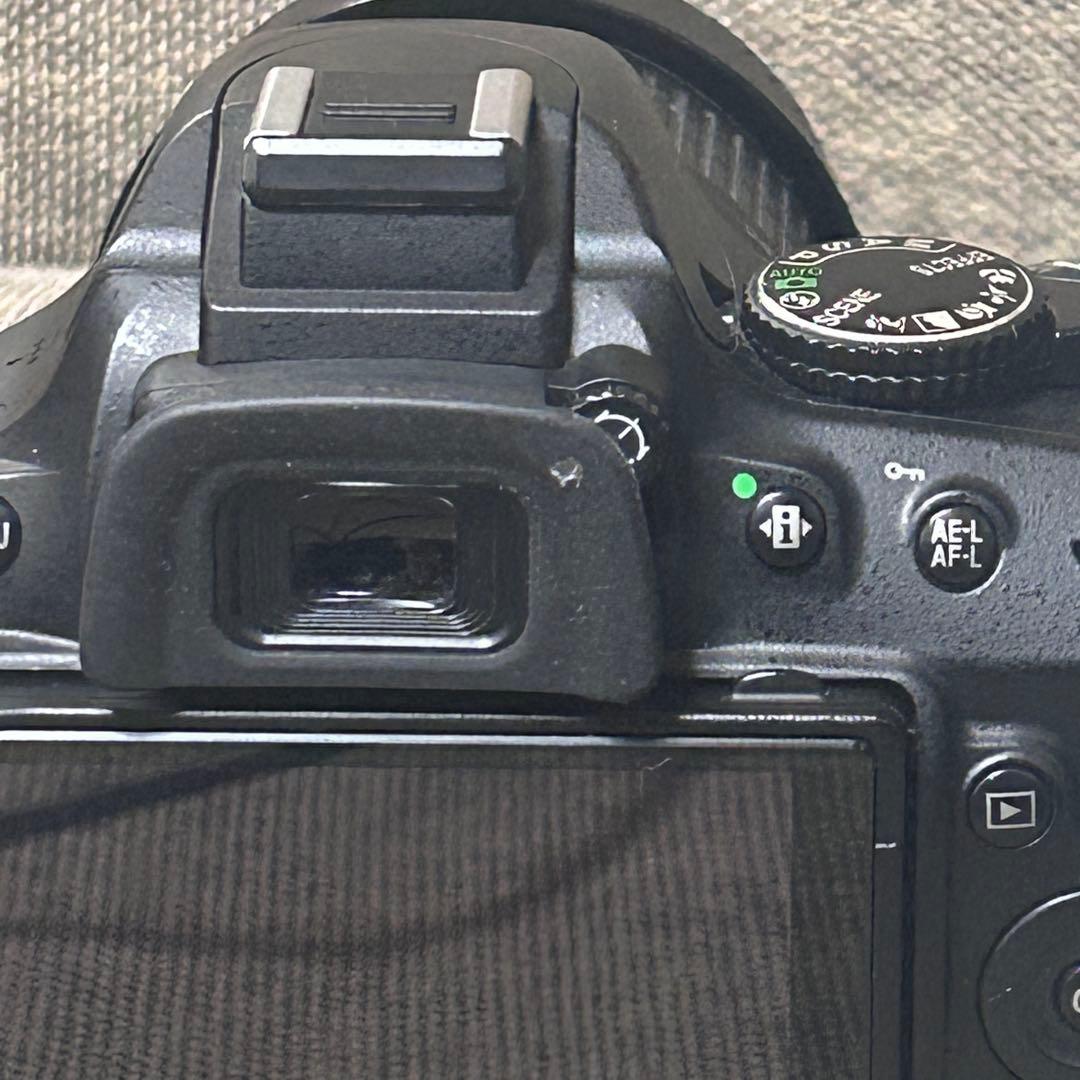 【稼働品】Nikon D5100 レンズキット　シャッター回数 5218