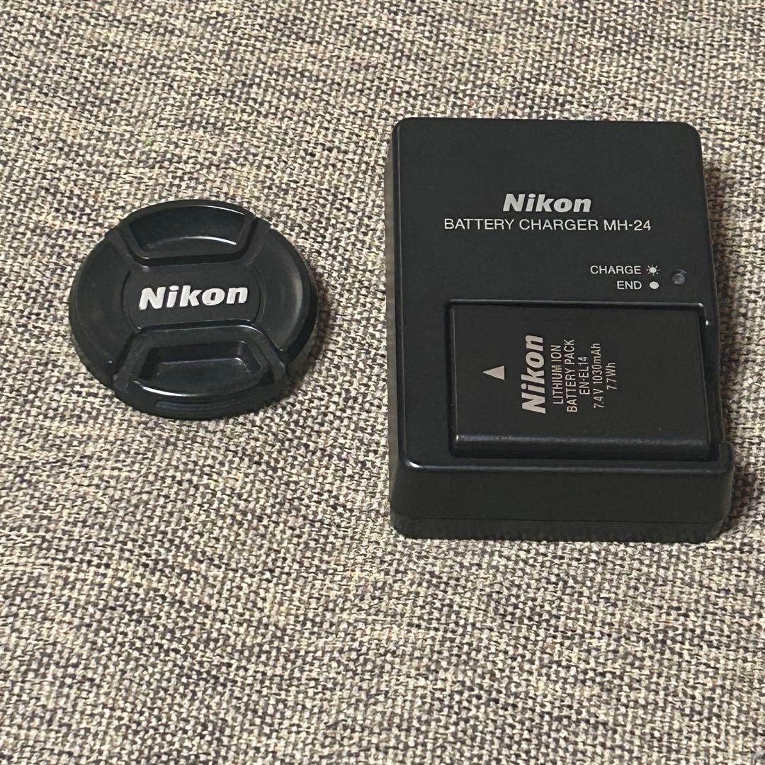 【稼働品】Nikon D5100 レンズキット　シャッター回数 5218