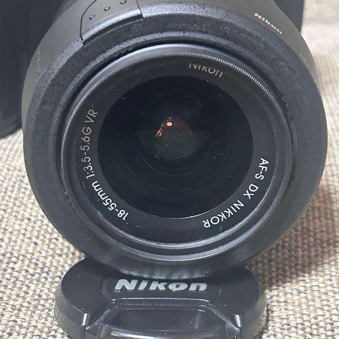 【稼働品】Nikon D5100 レンズキット　シャッター回数 5218