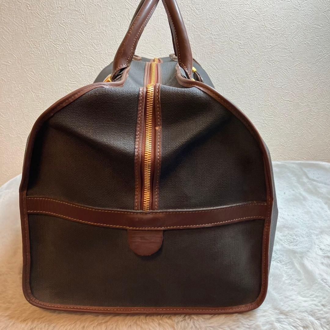 dunhill ダンヒル　大容量　ボストンバッグ ネームタグ付き
