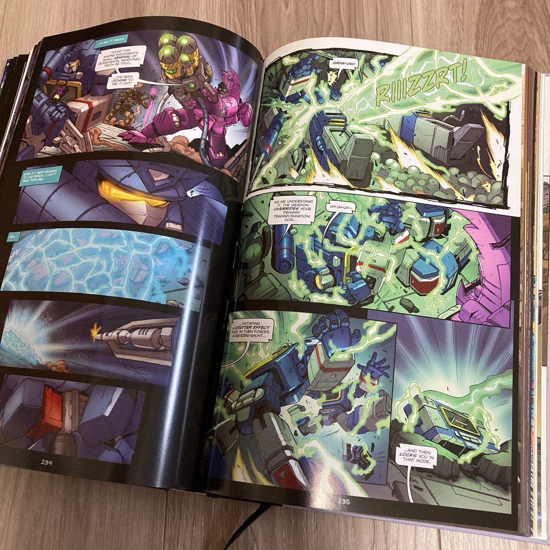 トランスフォーマー　idw コレクション　1