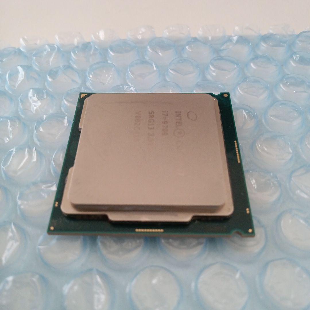 (動作確認済) Intel Core i7-9700 CPU 第9世代
