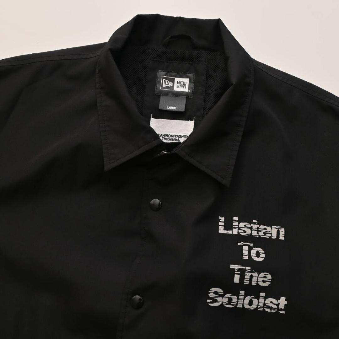 R*8様 The Soloist × NEW ERA コーチジャケット L 黒