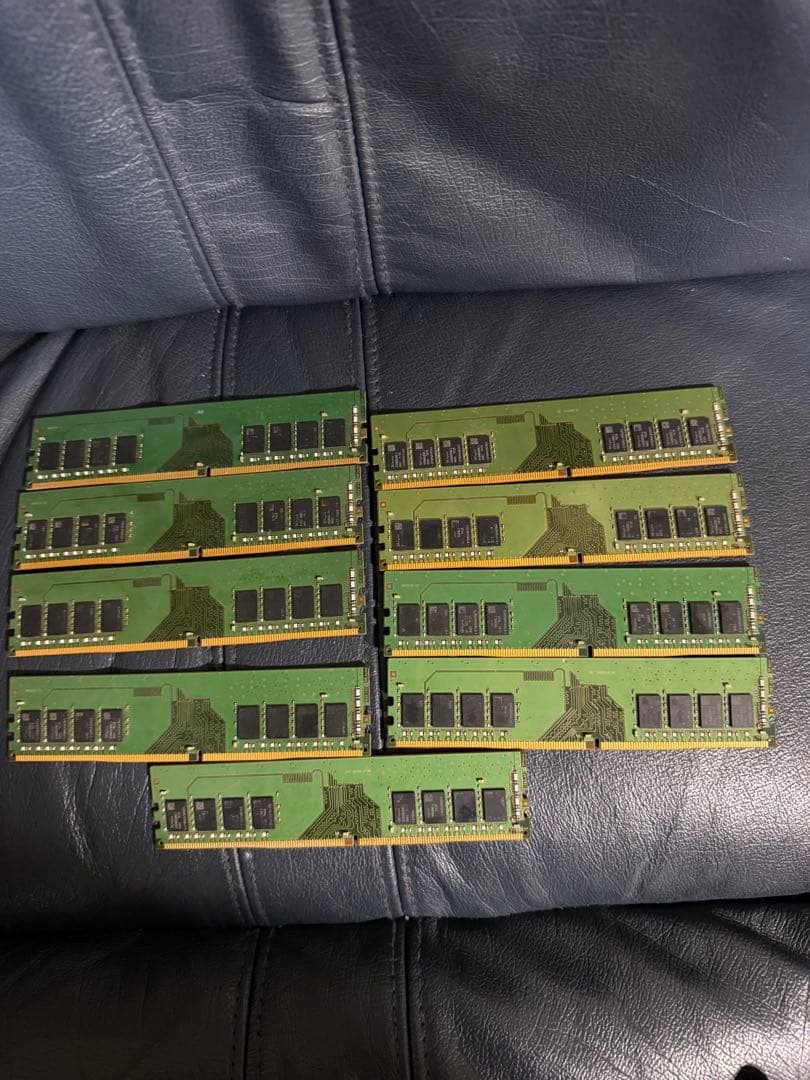 【9枚セット】SK hynix 8GB DDR4-2666 デスクトップ用メモリ