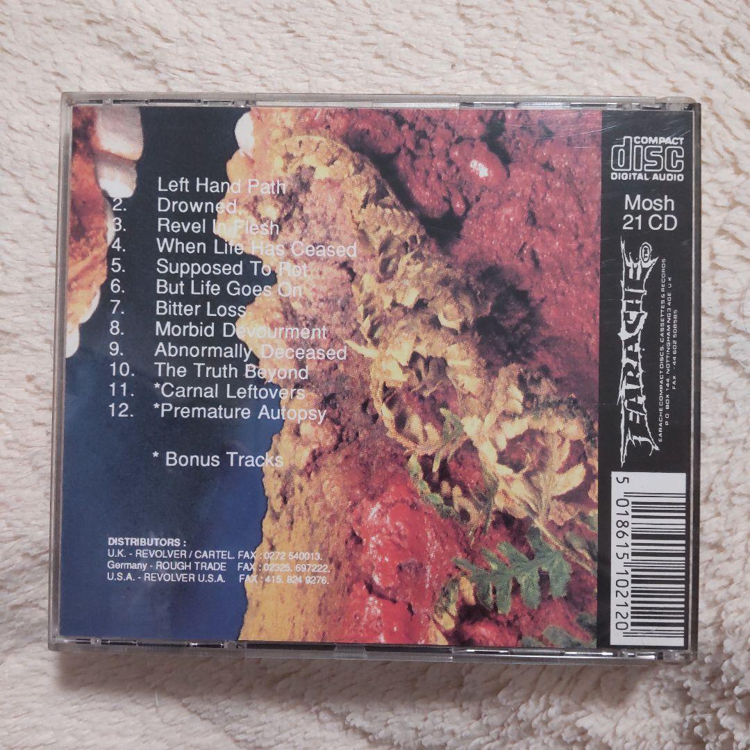 洋楽 ENTOMBED Left Hand Path CD