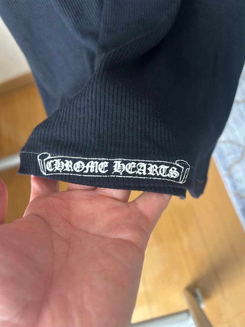 クロムハーツ　オールドタイプ　タンクトップ　クロスモチーフ