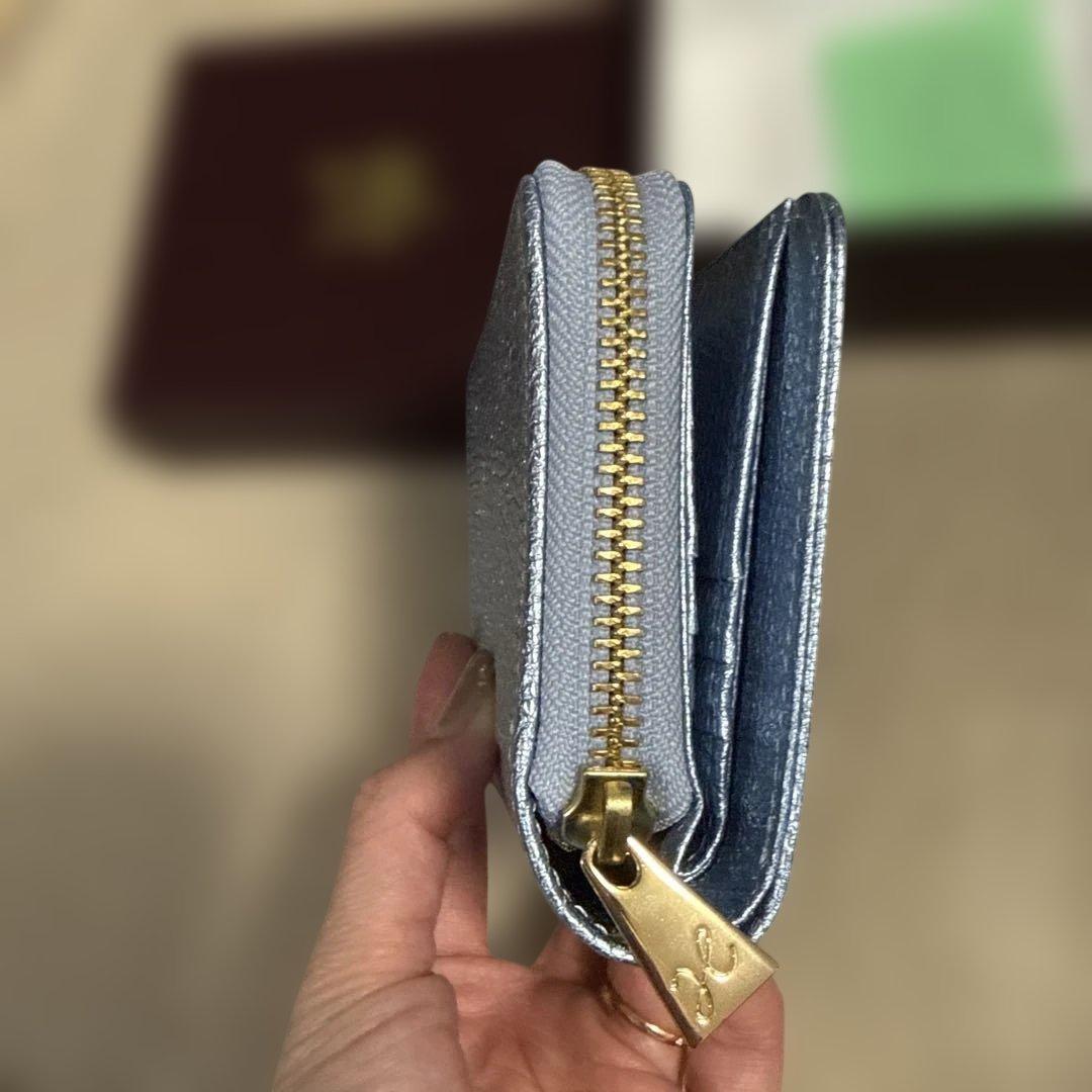 傳濱野はんどばっく　二つ折り財布 箱付き