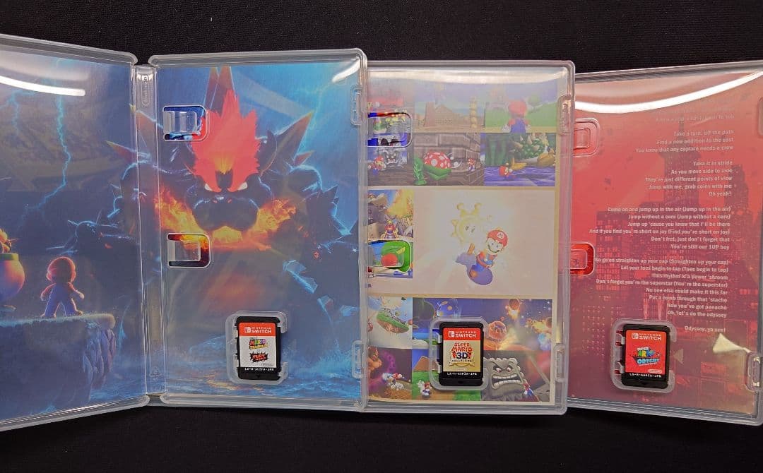 D*Z様 【3本セット】スーパーマリオ 3Dコレクション＋3Dワールド＋オデッセ