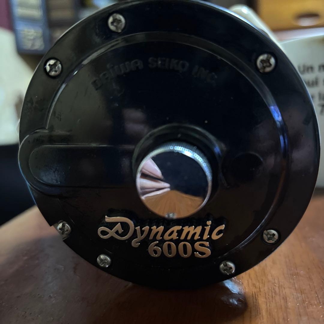 Dynamic 600S 両軸リール