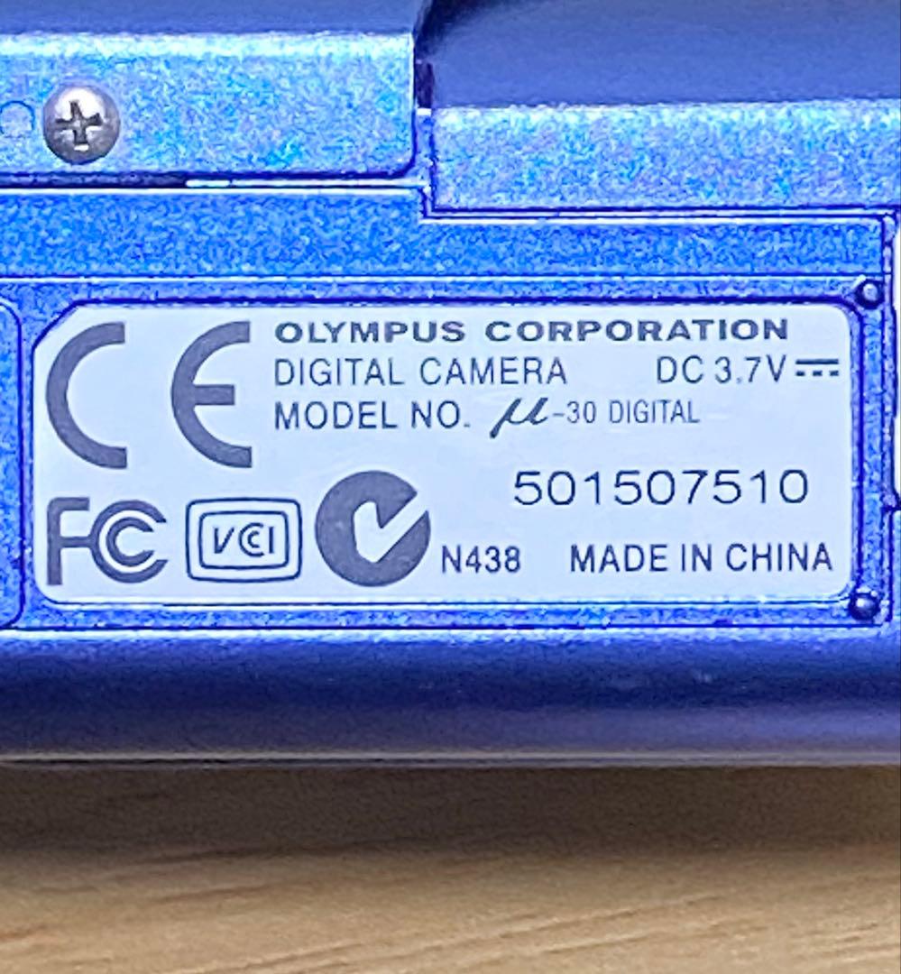 OLYMPUS μ-30 DIGITAL