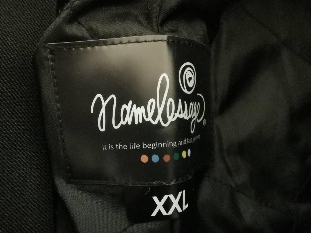 Namelessage スノーボード ビブパンツ XXL ビッグシルエット 美品
