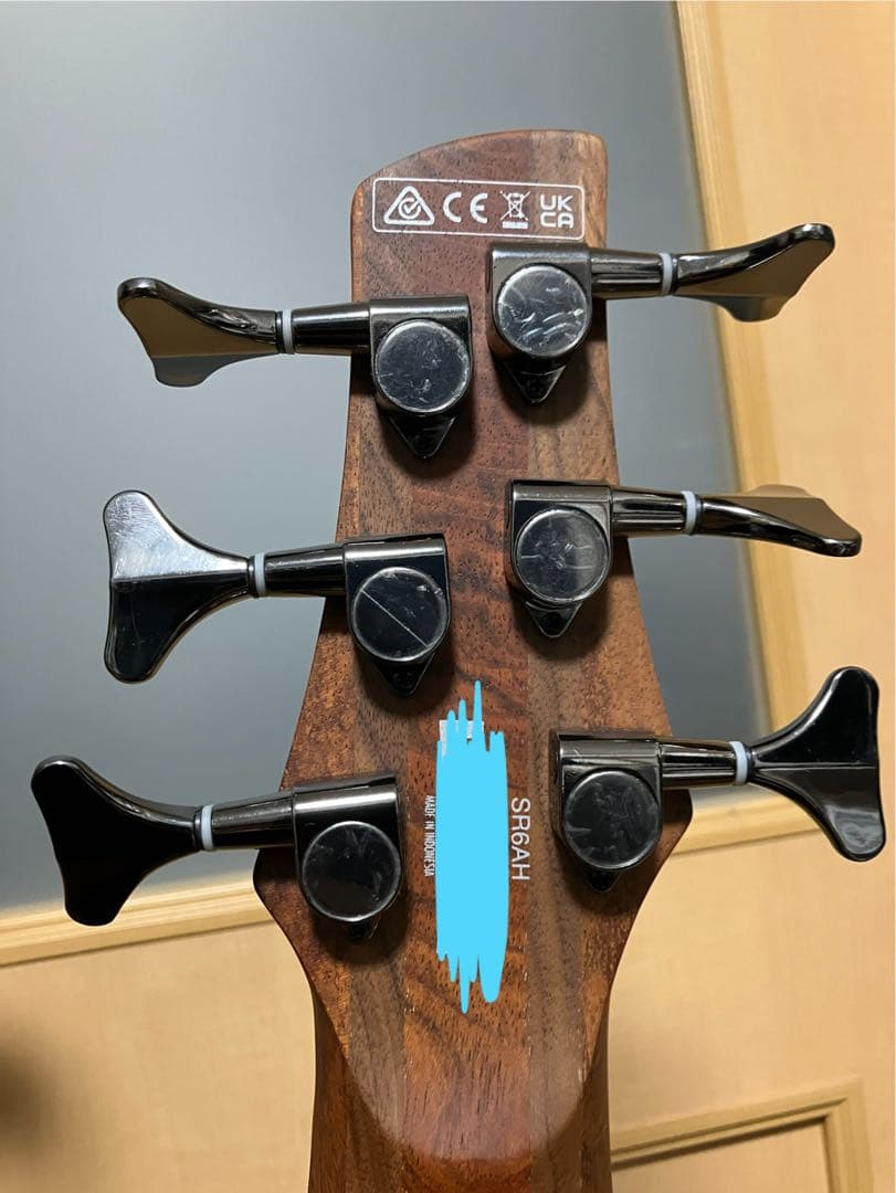 アイバニーズ 6弦ベース　SR6AH SUF