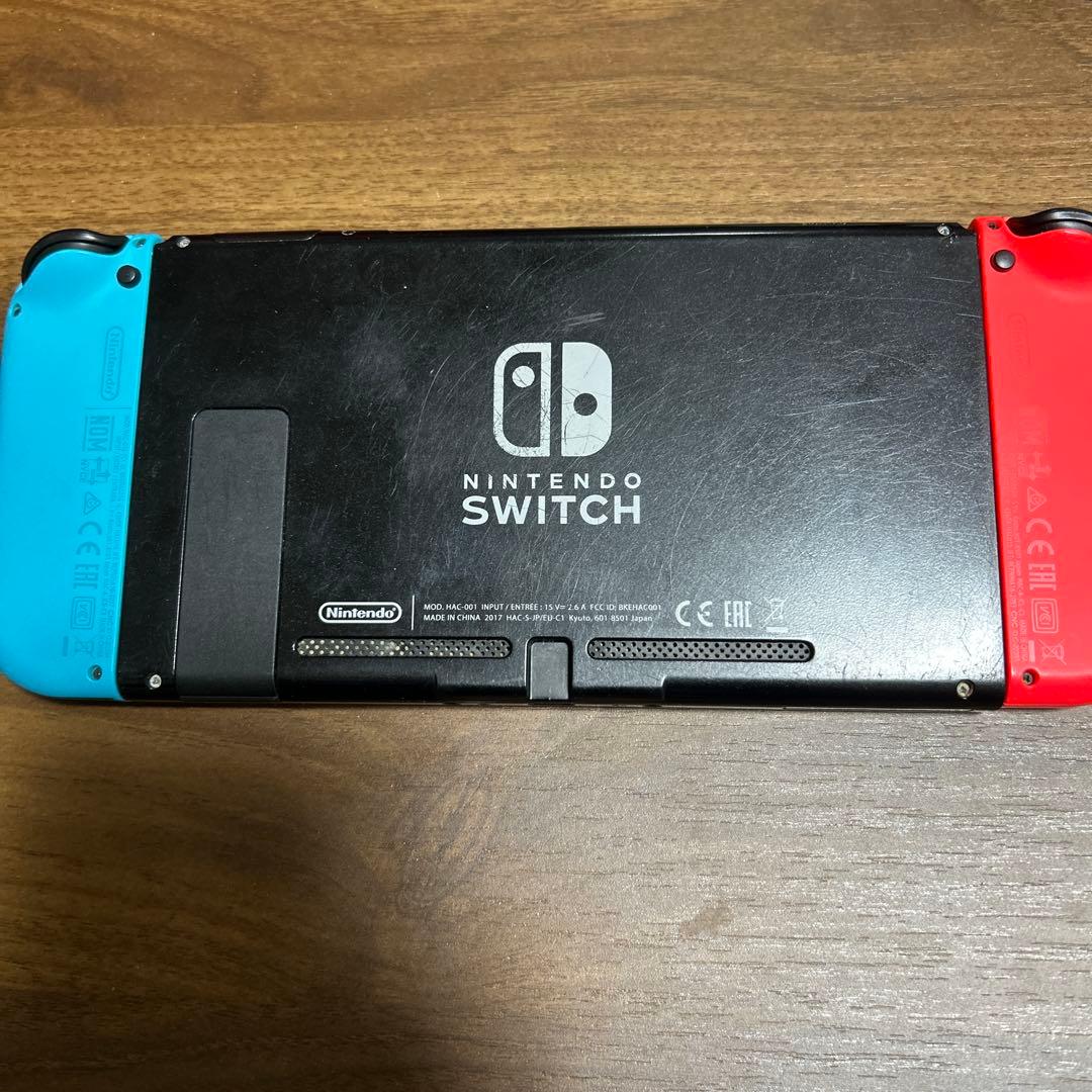 Nintendo Switch 赤/青 本体 ジャンク品