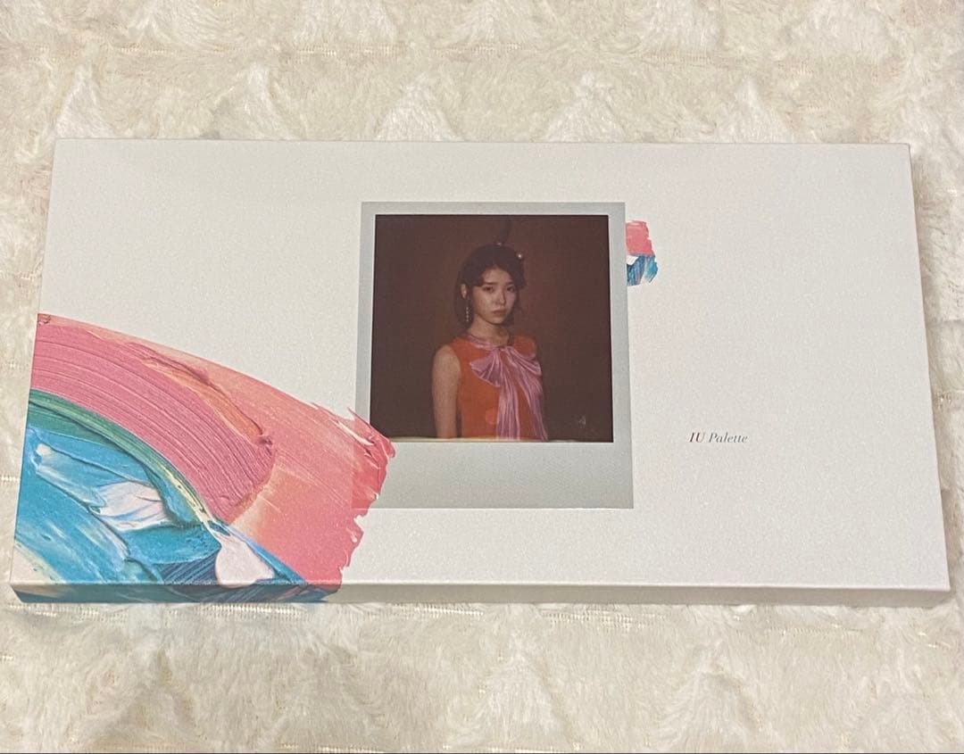IU Palette アルバム G-DRAGON