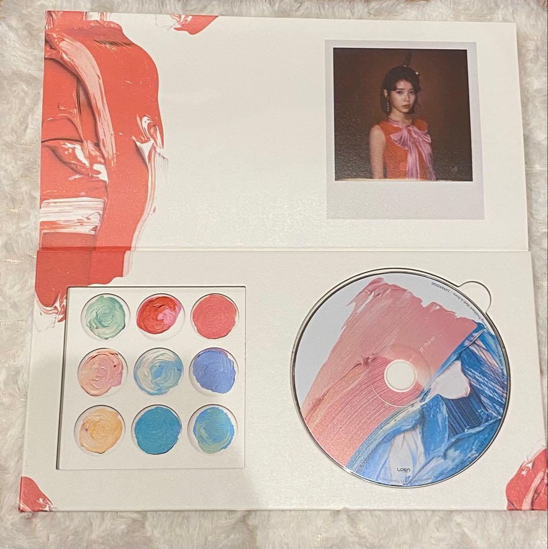 IU Palette アルバム G-DRAGON