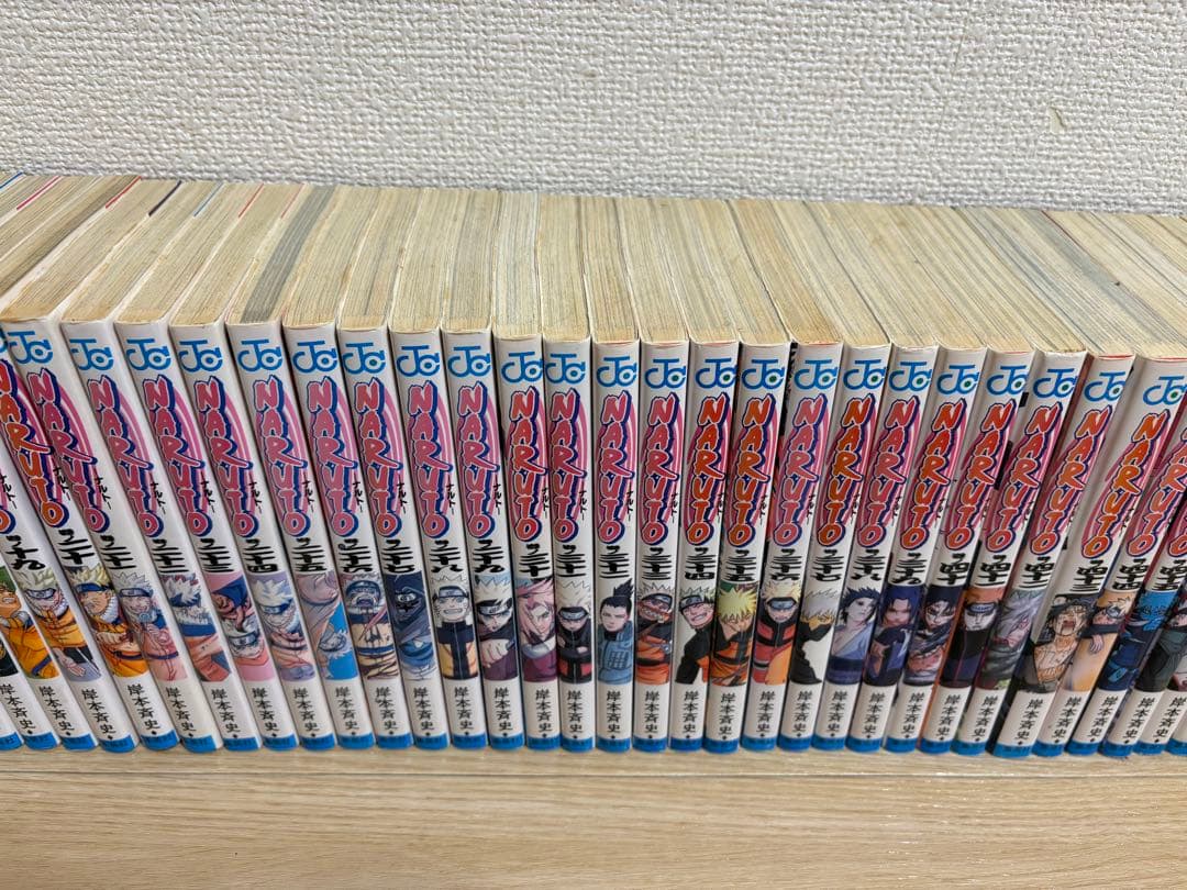 NARUTO 72冊 全巻セット 岸本斉史著