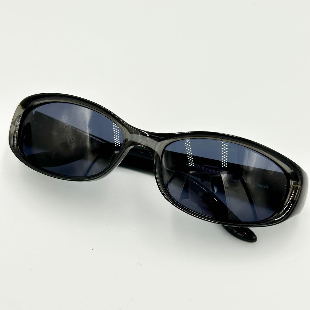 小物 GUCCI archive sunglasses clear vintage