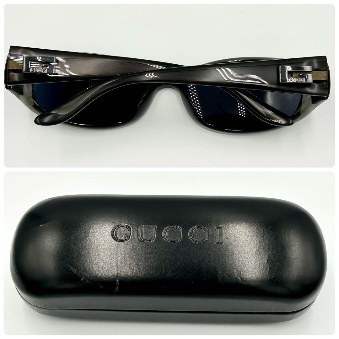 小物 GUCCI archive sunglasses clear vintage