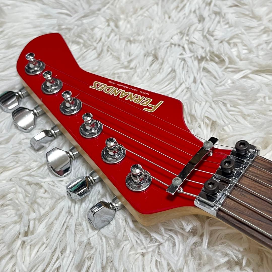 超希少! 極美品!FERNANDES FR-50 ワンハム 80s ヴィンテージ