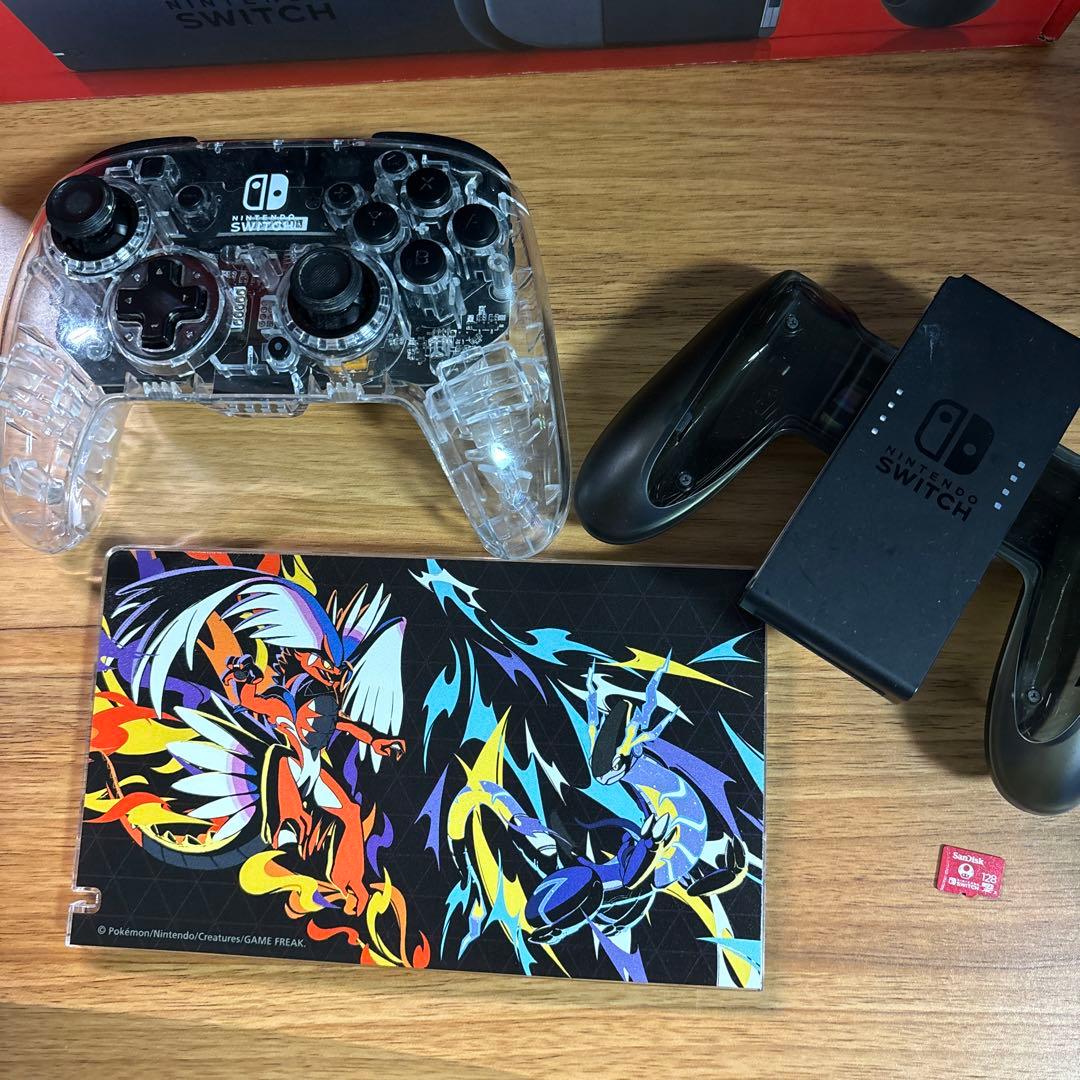 Nintendo Switch本体　おまけ付き
