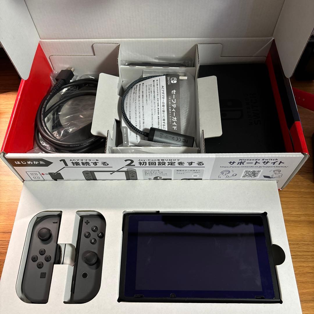 Nintendo Switch本体　おまけ付き