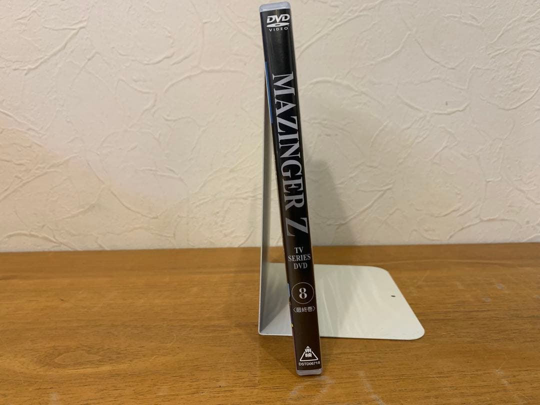 N0225-22★DVD マジンガーZ 第8巻 最終巻