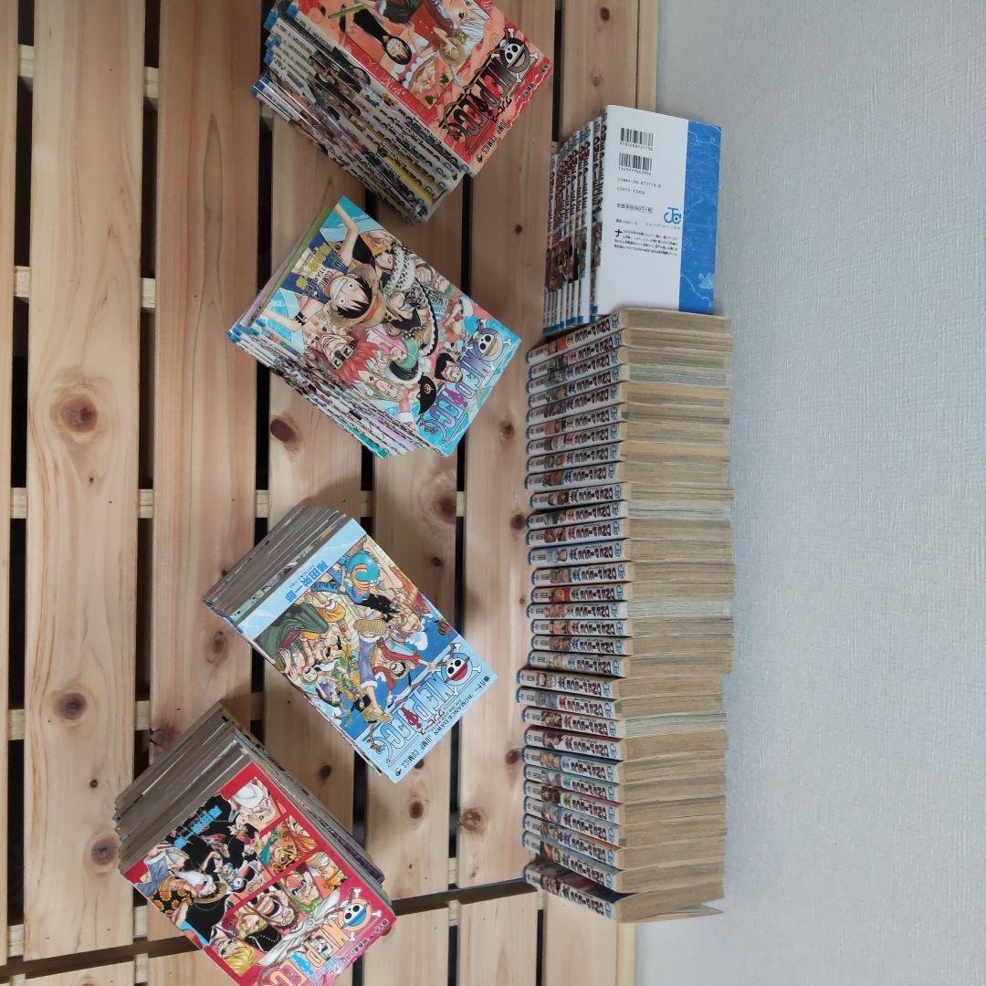 ワンピース 漫画 1～80巻