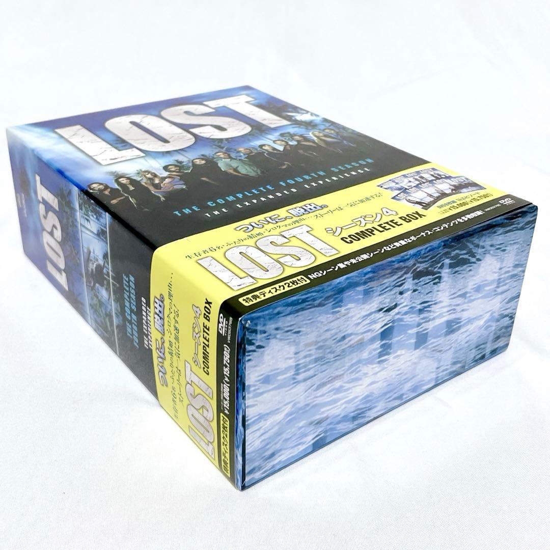 【即発送】 LOST ロスト シーズン4 コンプリート DVD-BOX 9枚組